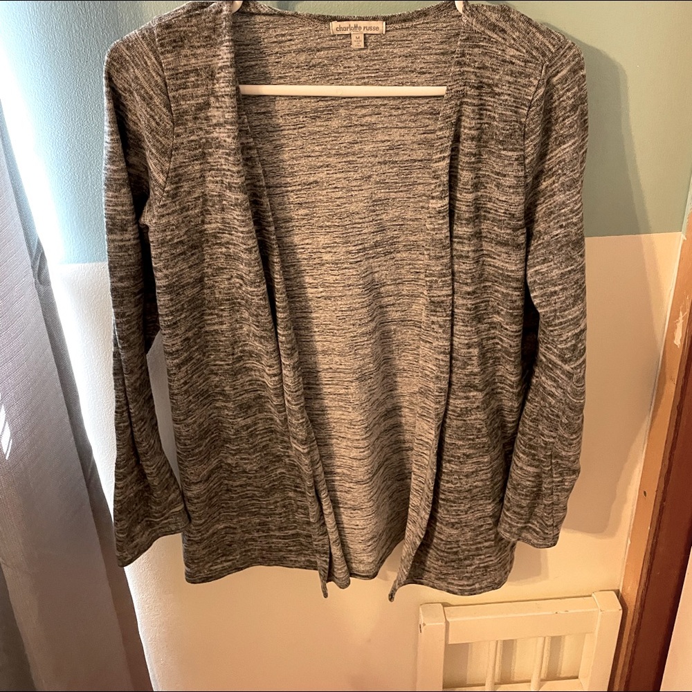 Grey sweater